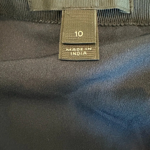 J CREW WOMENS NAVY BLUE WITH COPPER SEQUINS SKIRT - Picture 5 of 7